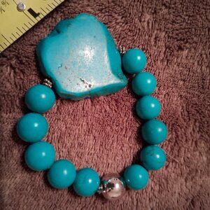 Turquoise bracelet